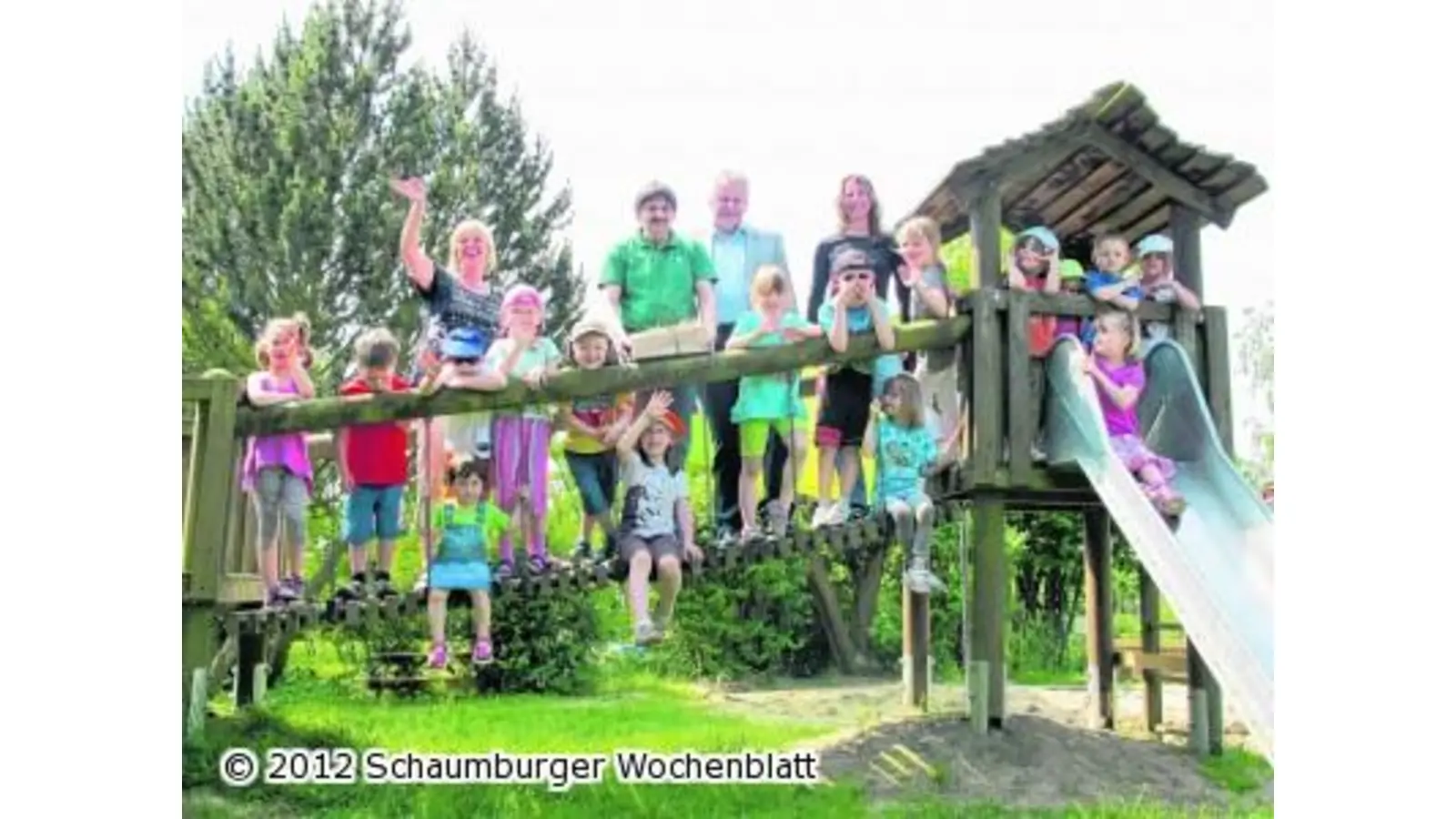 Bürgerarbeiter neu im Kindergarten-Team (Foto: pd)