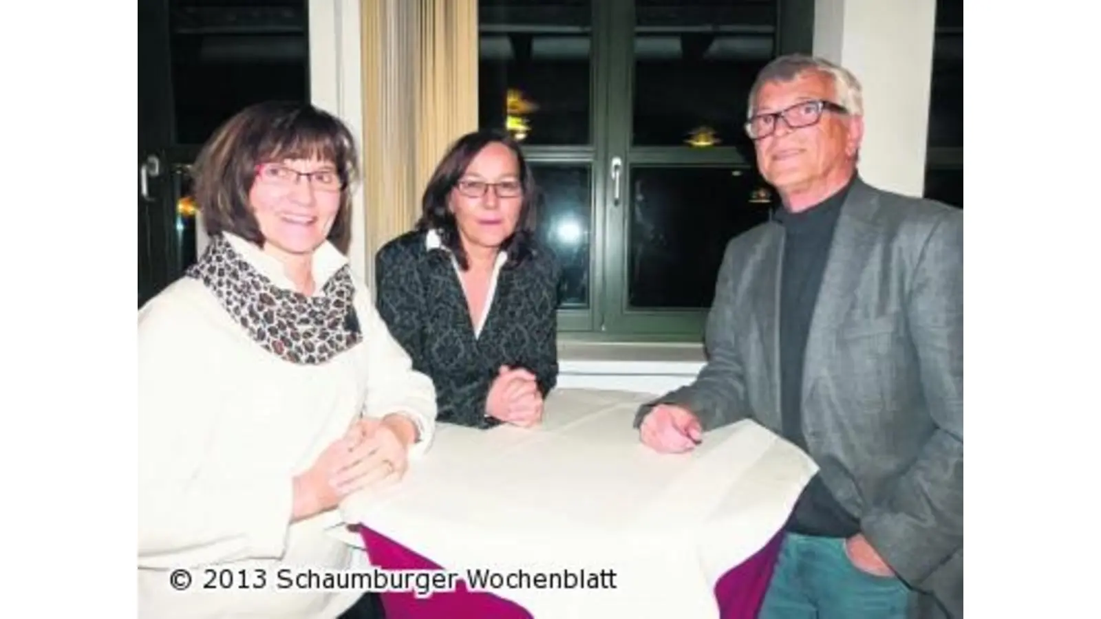 Finsterle bildet mit der WGN eine Gruppe (Foto: pd)