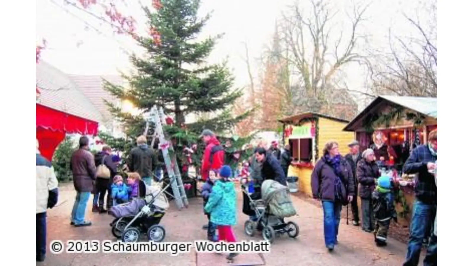 Weihnachtsmarkt der örtlichen Vereine (Foto: red)