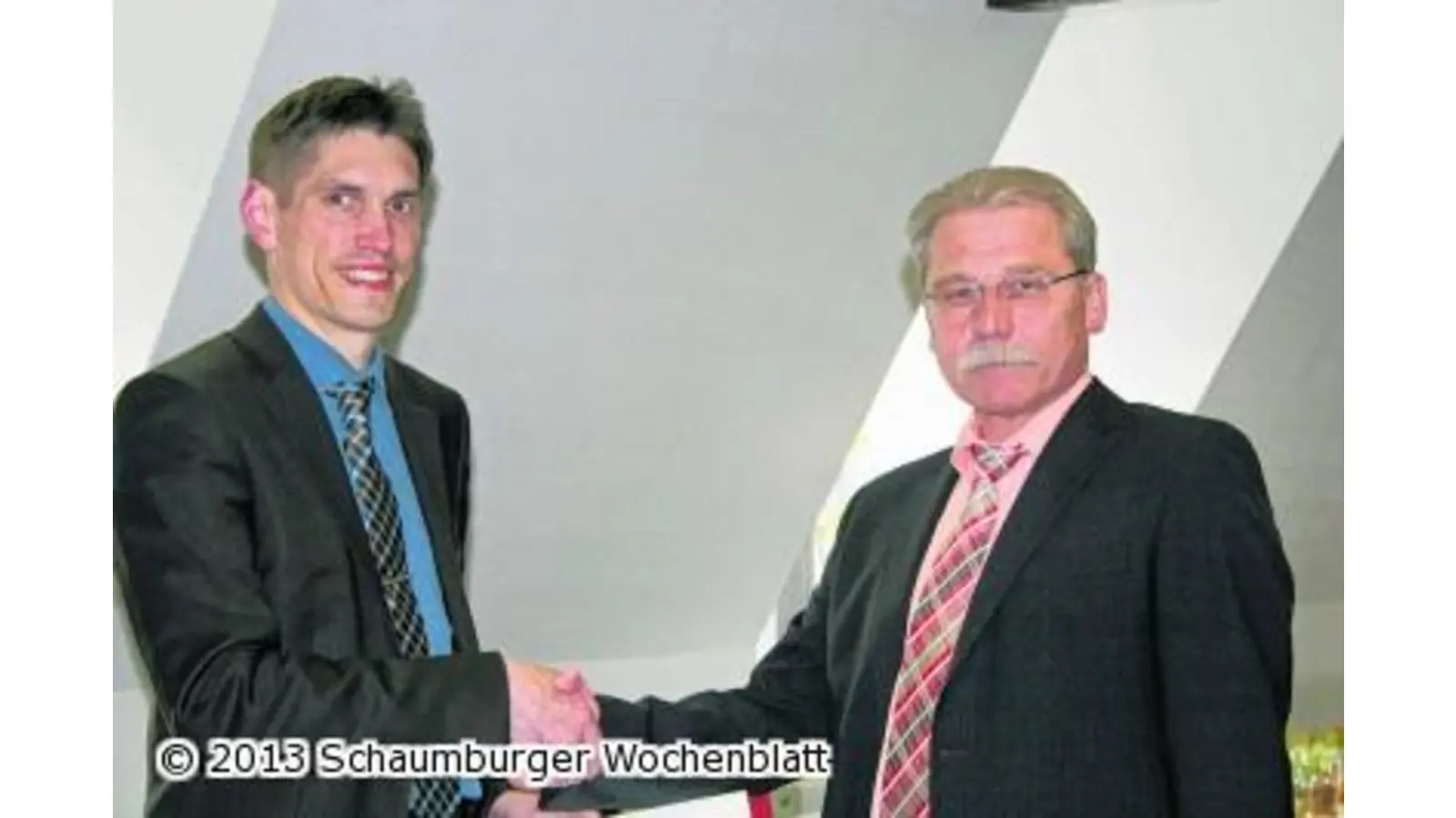 Gefragter Gesprächspartner ist seiner Bank treu geblieben (Foto: em)