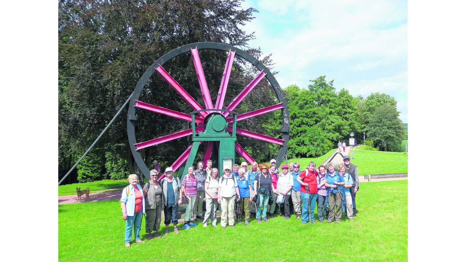 Wanderung des TuS in das Innerste-Bergland (Foto: lo)