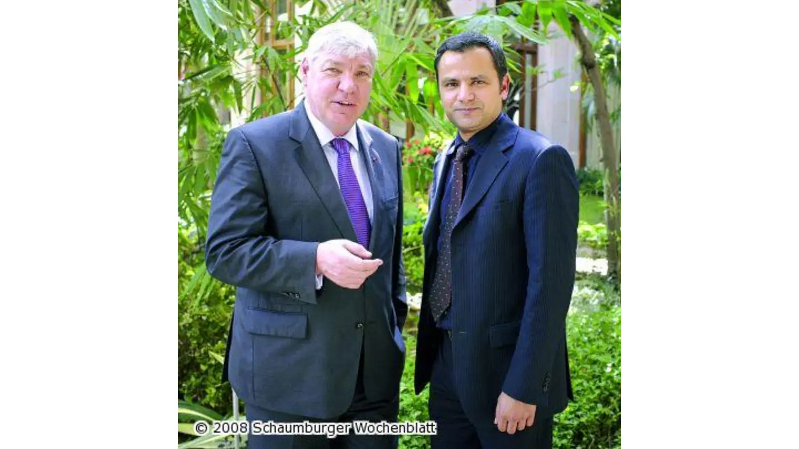 Edathy begleitet DGB-Chef bei Gesprächen in Indien (Foto: mk)