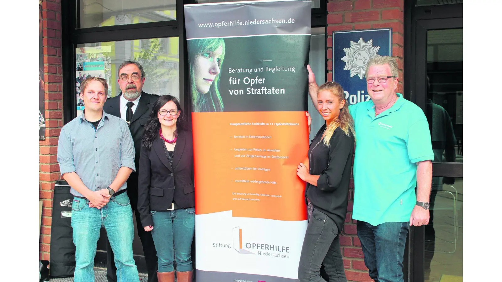 Opferhilfe Schaumburg stellt die Arbeit vor (Foto: red)