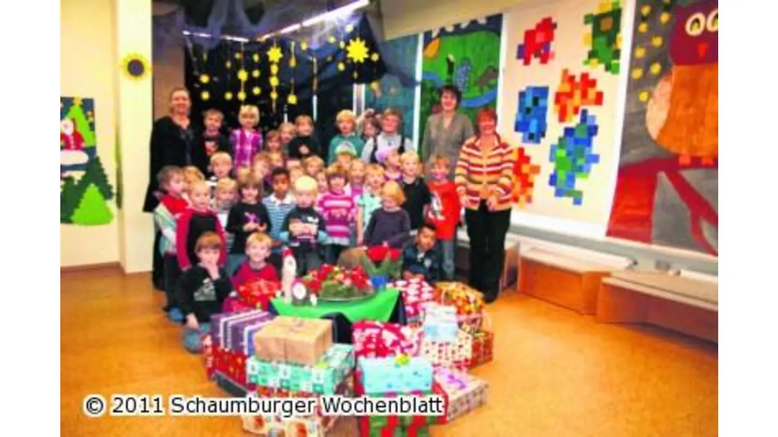 Leuchtende Augen im Kindergarten (Foto: red)