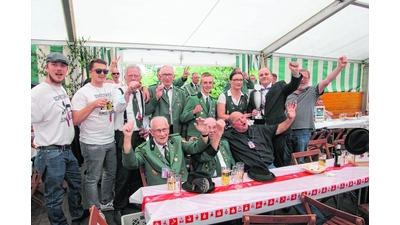 Schützenfest Wölpinghausen ist der absolute „Wahnsinn” (Foto: gi)