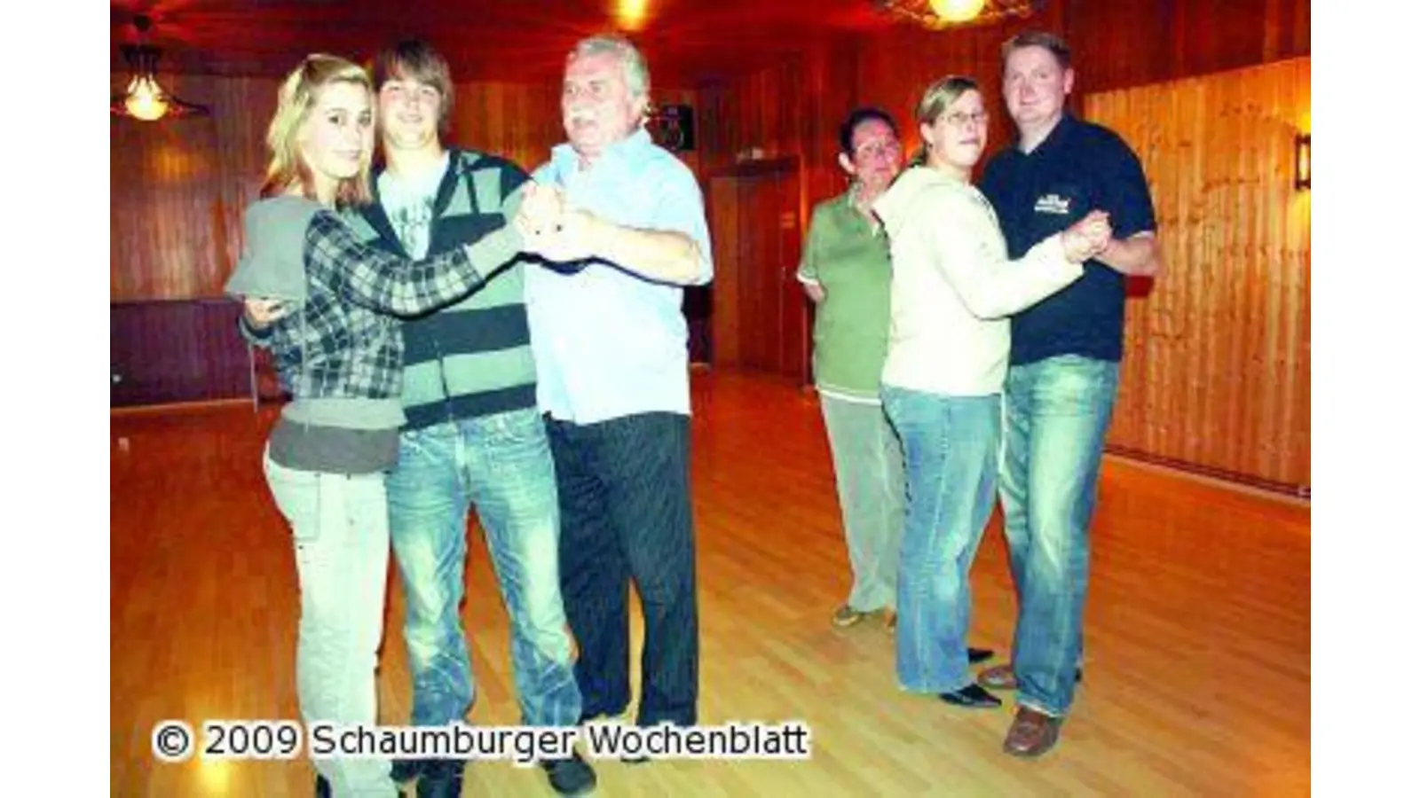 Neue Tanzgruppe bei der TSG Auetal (Foto: red)