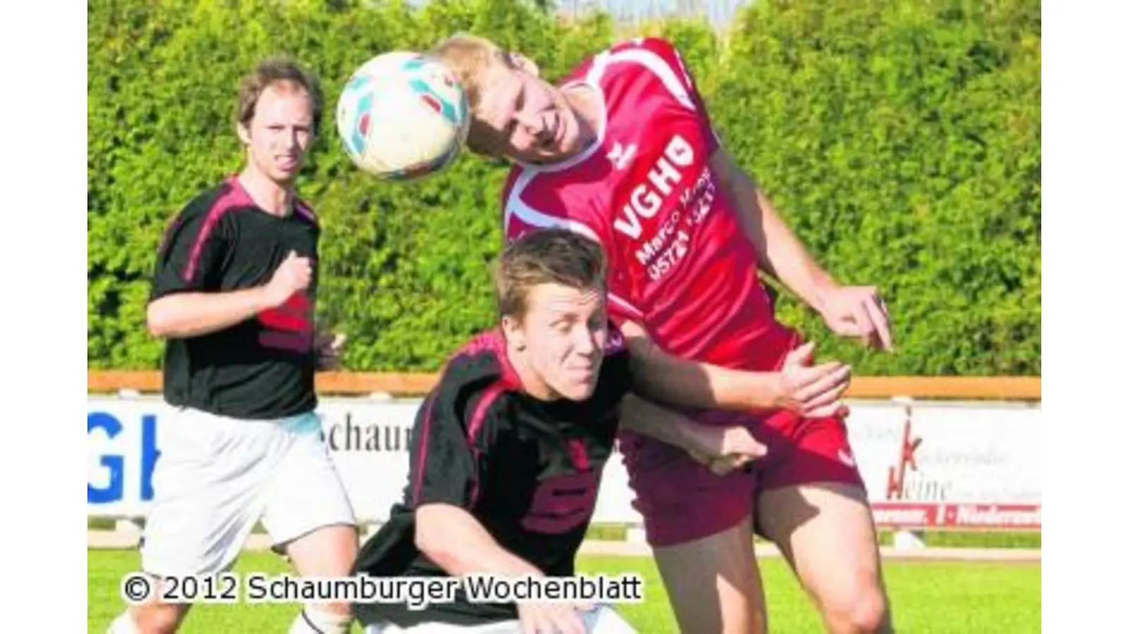 Heikle Aufgabe für den TuS (Foto: we)