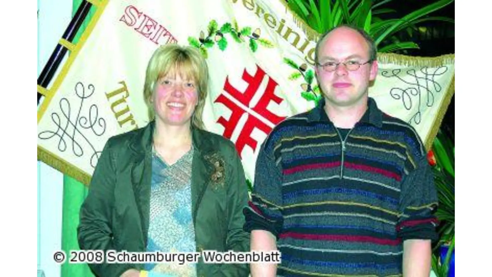 VTR zeichnet Dagmar Hilscher und Stefan Schröder aus (Foto: ste)