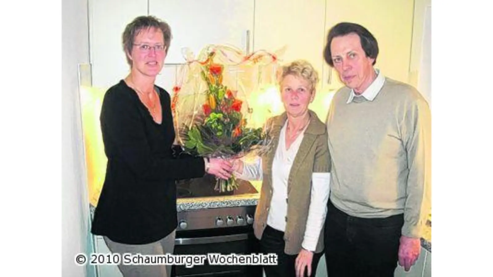 Förderverein pflegt das Dorfgemeinschaftshaus (Foto: tt)