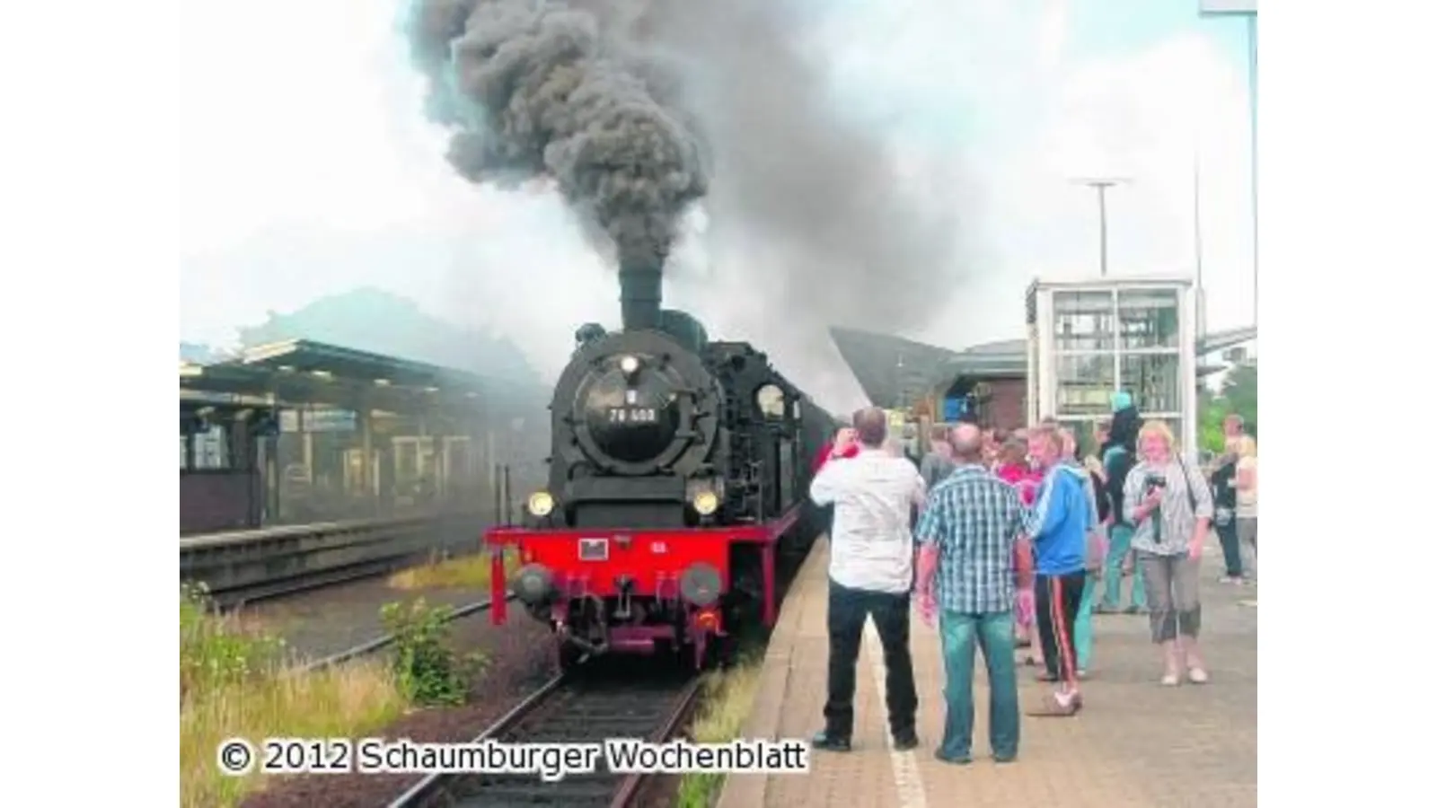 Mit Volldampf entspannt durch die Region Hannover Rundfahrten am Regionsentdeckertag mit der Dampflock (Foto: red)