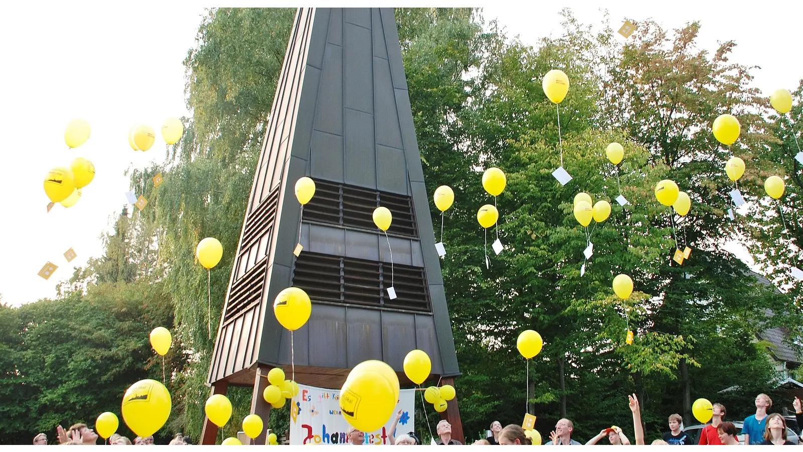 Die Johannis-Kirchengemeinde wird 50 Jahre und will dies gebührend feiern.  (Foto: ste)