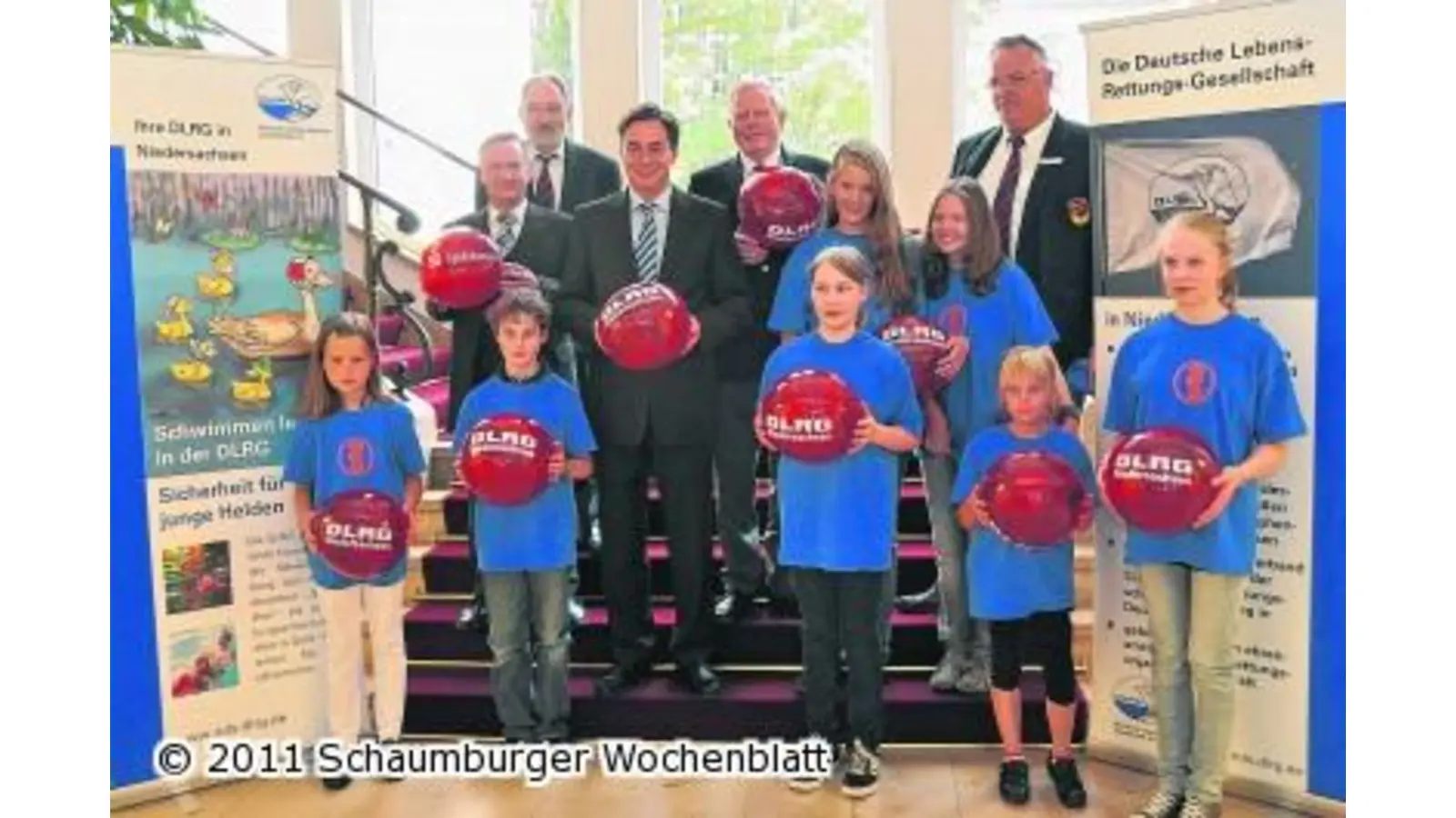 Seepferdchen werden sichere Schwimmer (Foto: red)