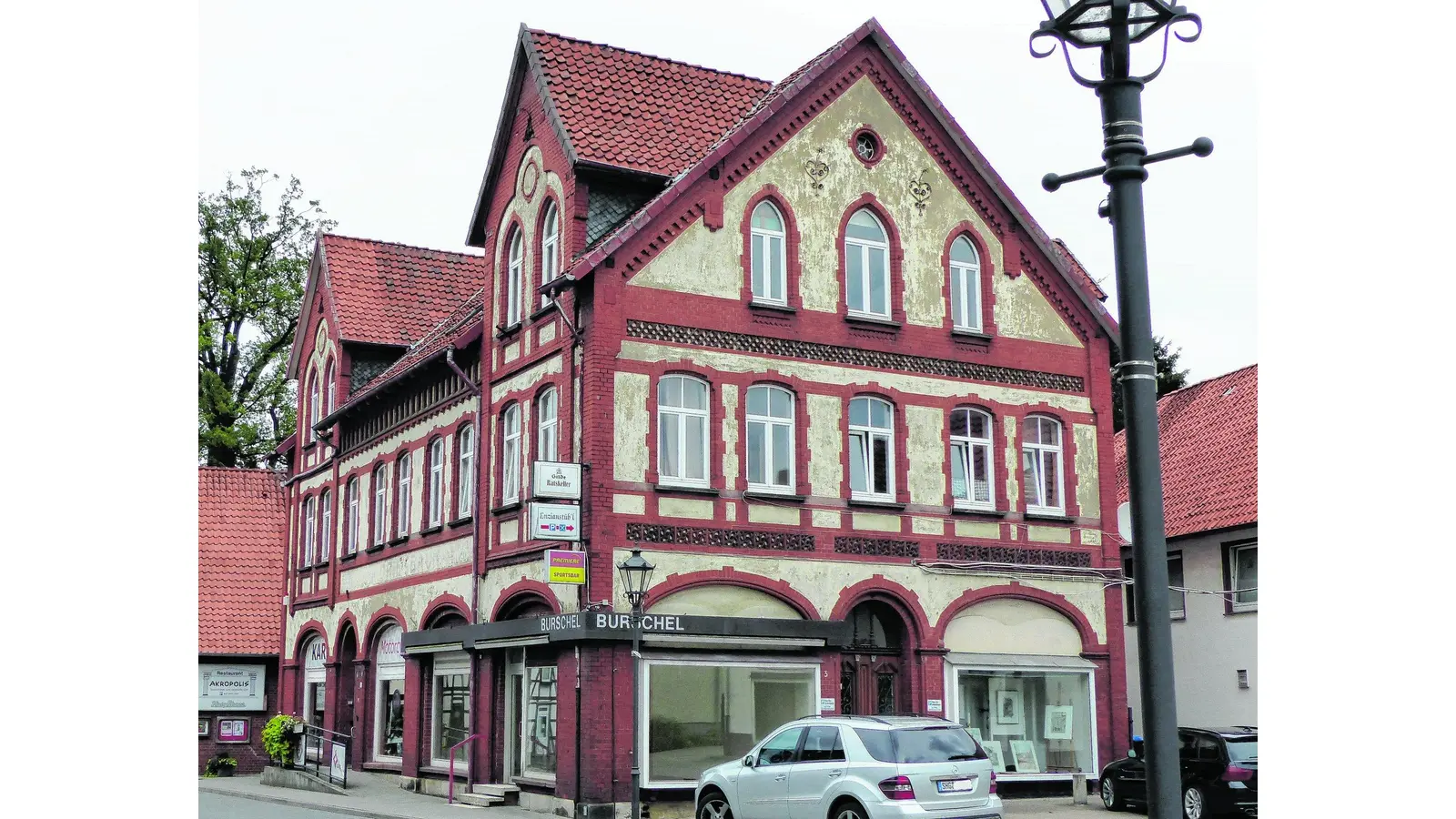 Das alte Kaufhaus erhält einen neuen Glanz (Foto: al)