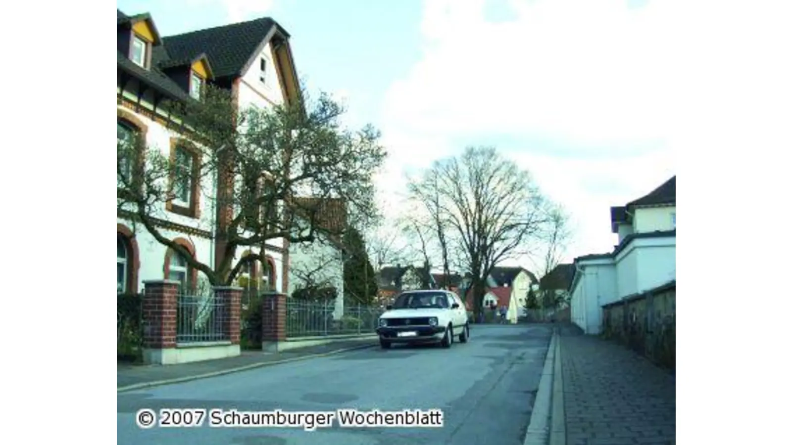 Verkehrsberuhigter Bereich durch Ratsbeschluss gekippt (Foto: ste)