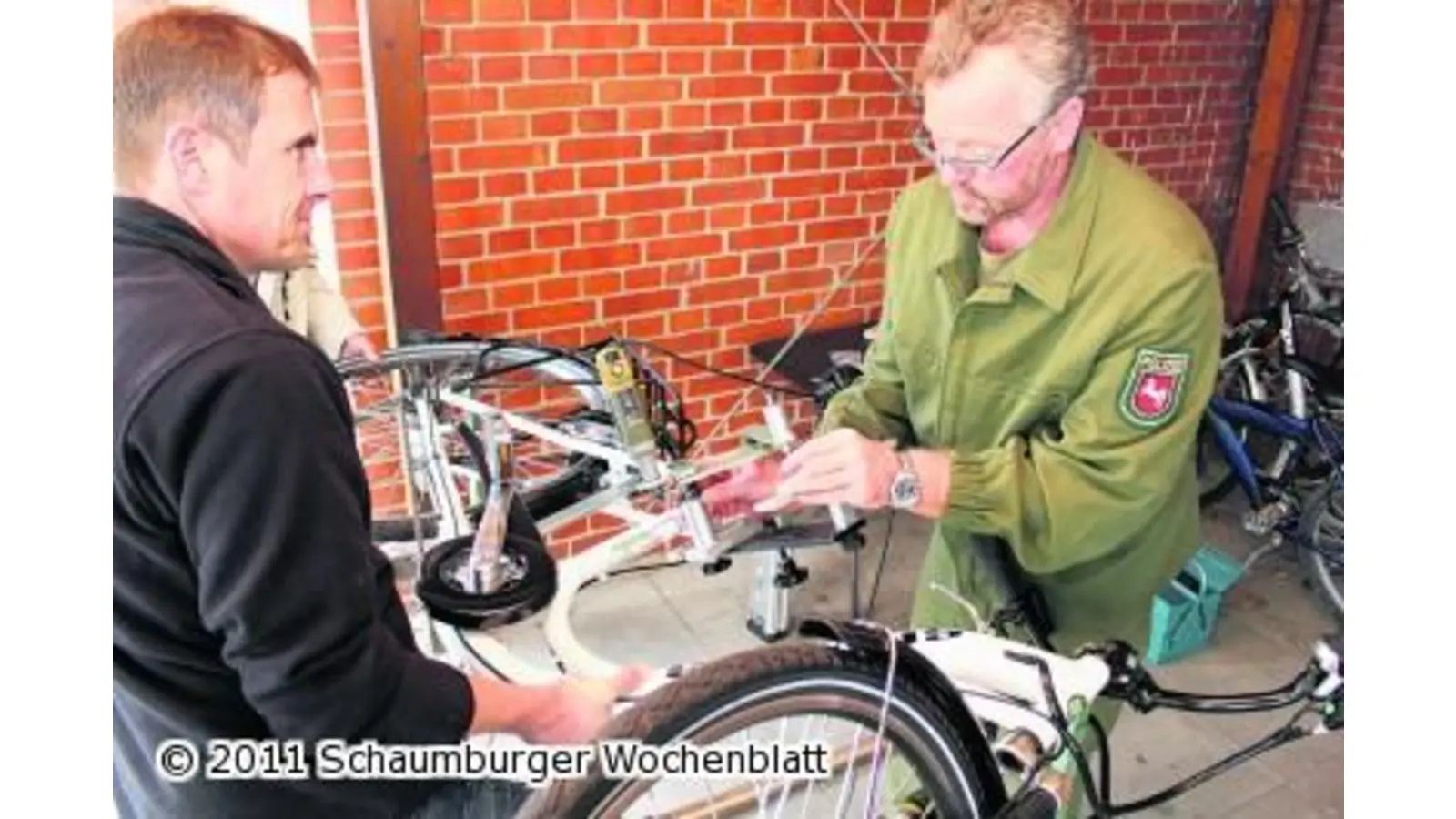 Die Polizei nimmt Langfingern das Vergnügen am Fahrradklau (Foto: mh)
