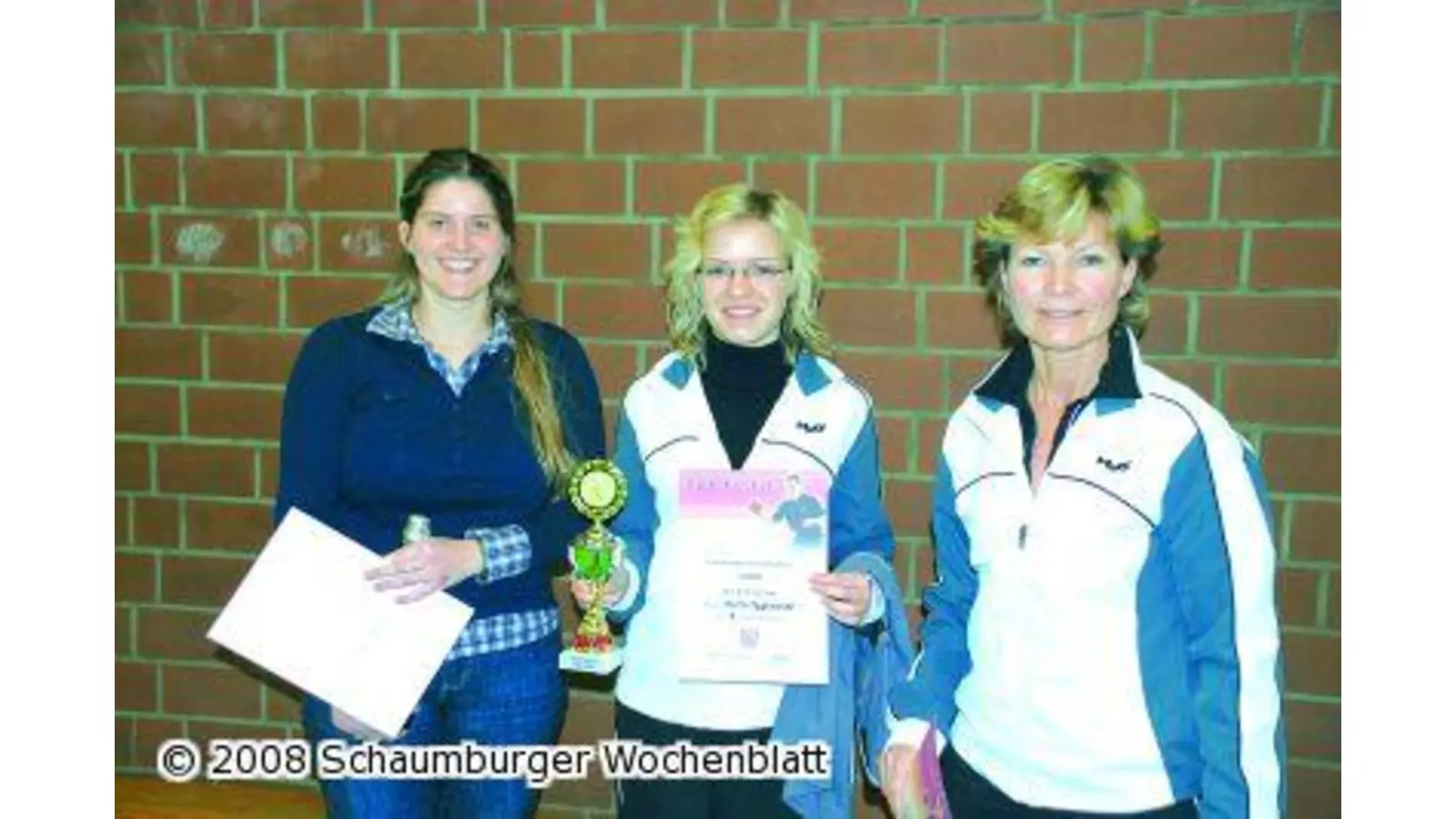 Britta Tegtmeier und Guido Schildmeier sind Vereinsmeister (Foto: red)