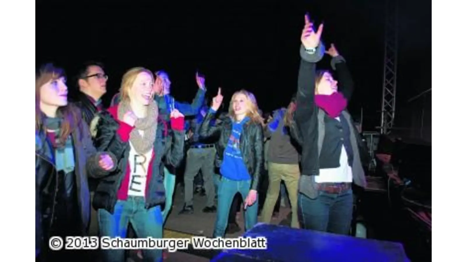 Newcomer-Bands rocken auf dem Obsthof (Foto: wa)