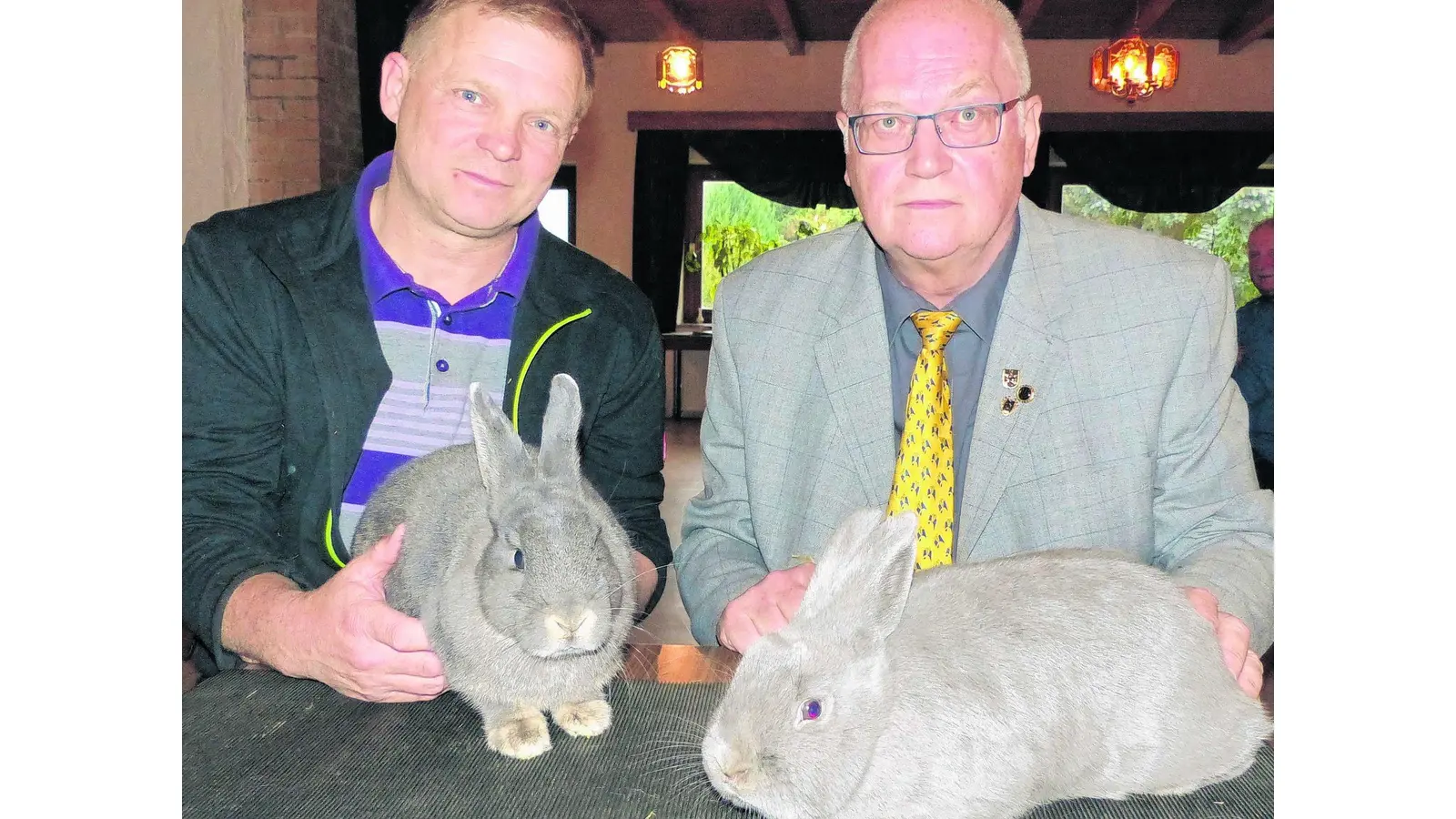 Stolz auf beste Qualität im Stall (Foto: red)