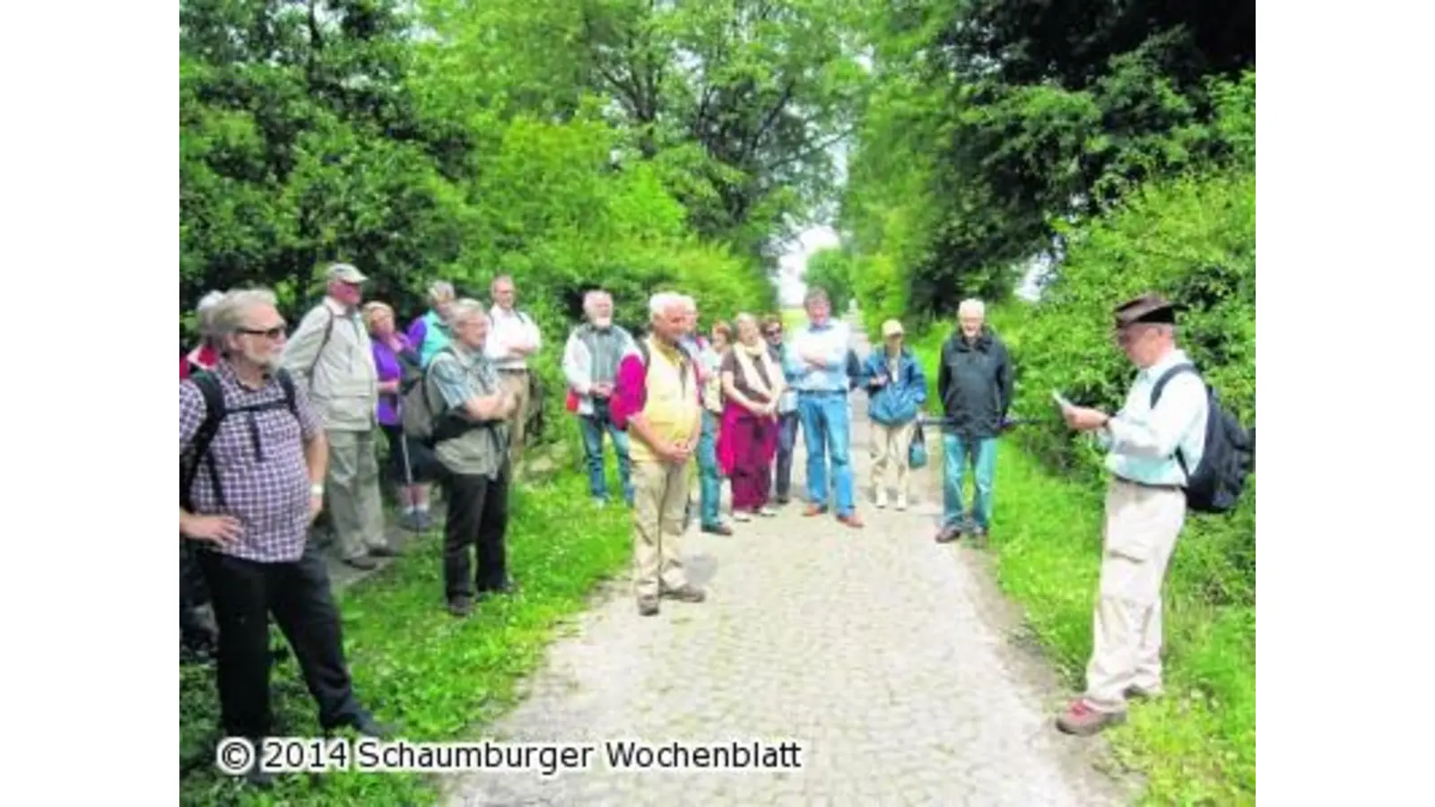 Weg wird zur gemeinsamen Erfahrung (Foto: em)