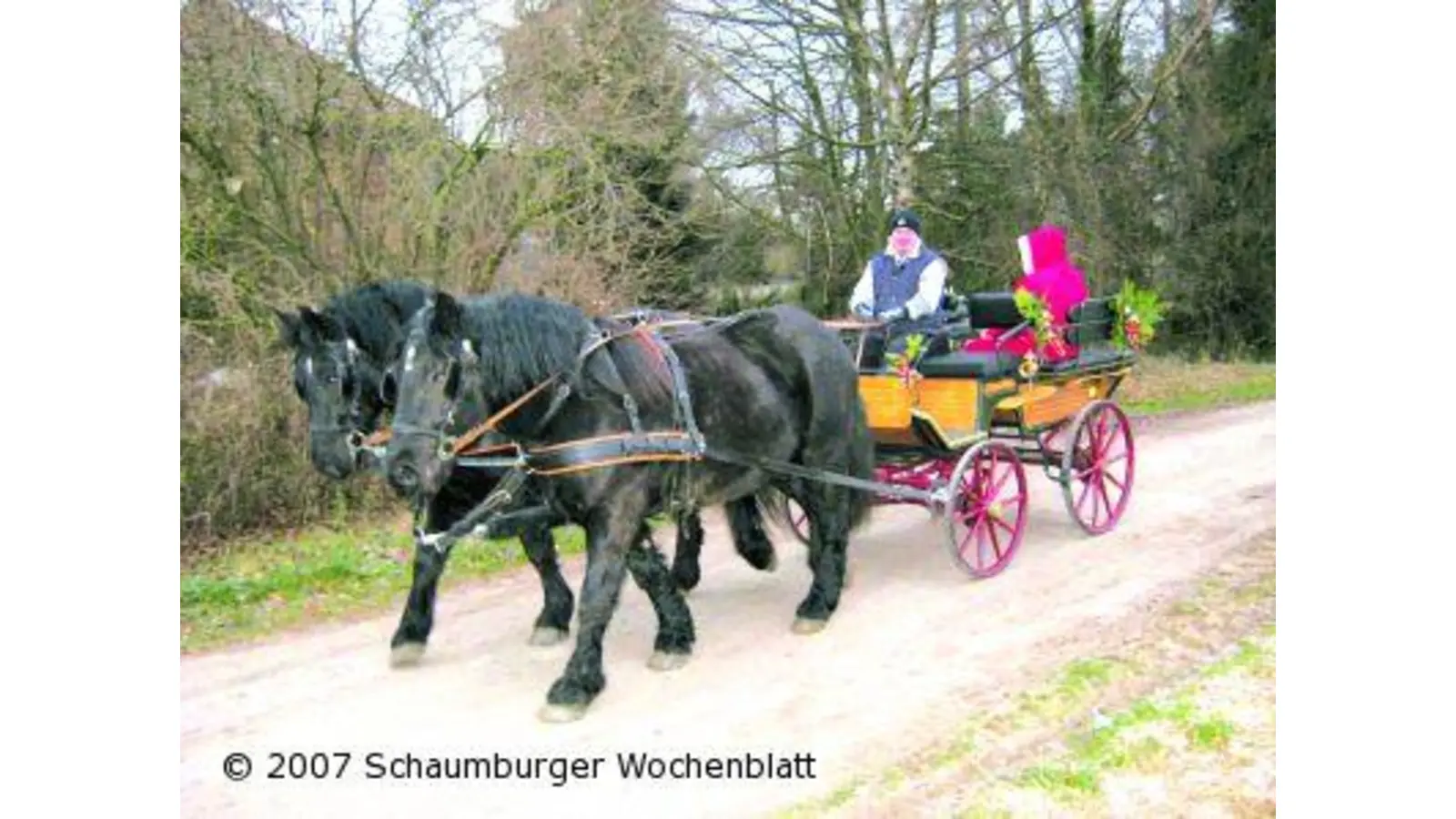 Weihnachtsmann reist nicht mehr zu Fuß (Foto: red)