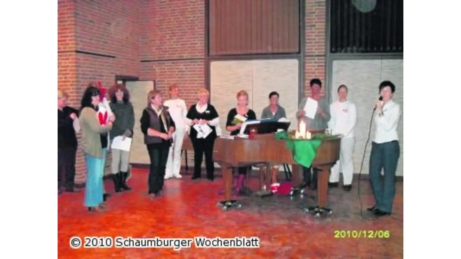 Weihnachtliches mit Klaviermusik und Gedichten (Foto: red)