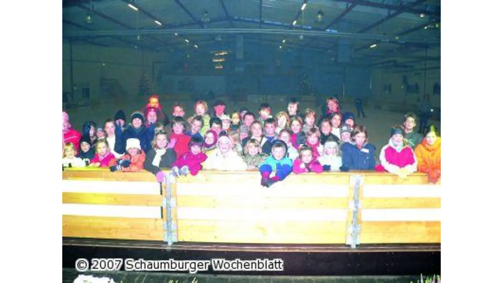 Polonaise auf dem Eis (Foto: al)