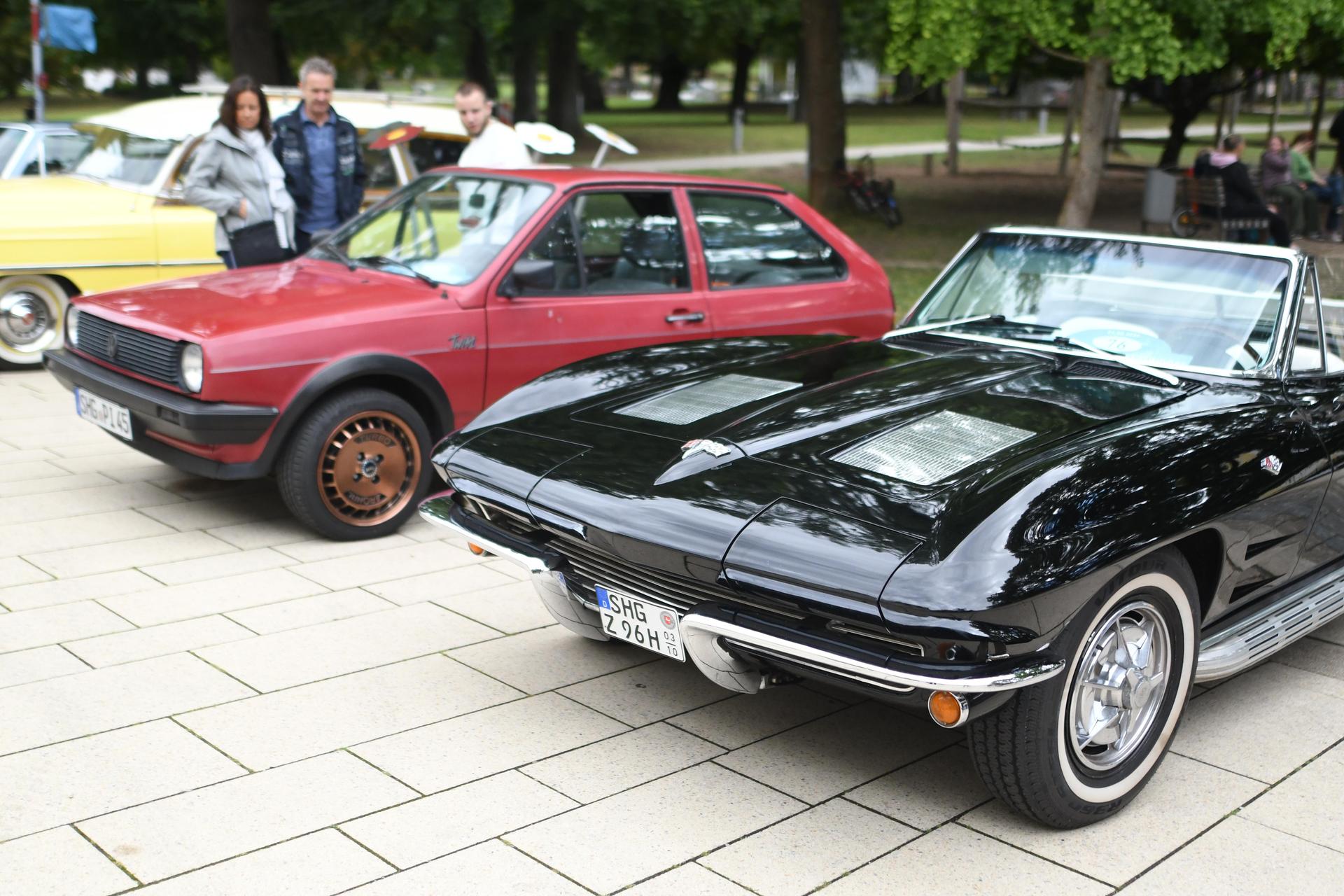 Oldtimer Bad Nenndorf. (Foto: nd)