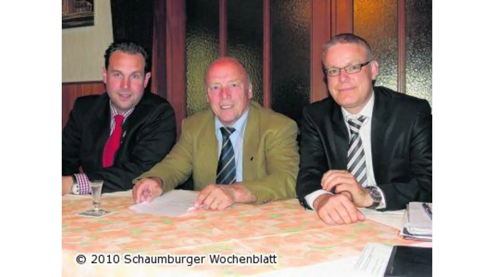 Brombach für weitere vier Jahre Vorsitzender (Foto: red)