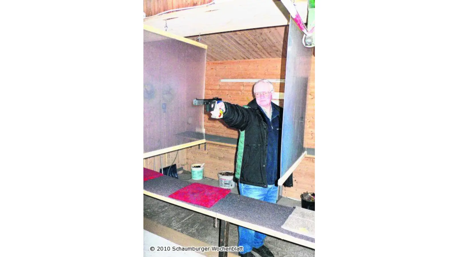 Genaues Zielen gefragt (Foto: em)
