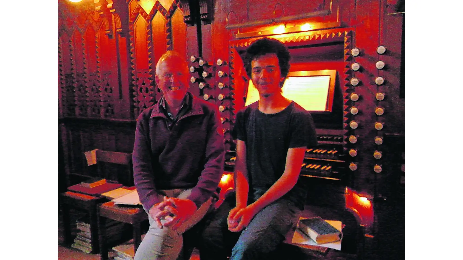 Organist besteht mit sehr gut plus (Foto: tau)