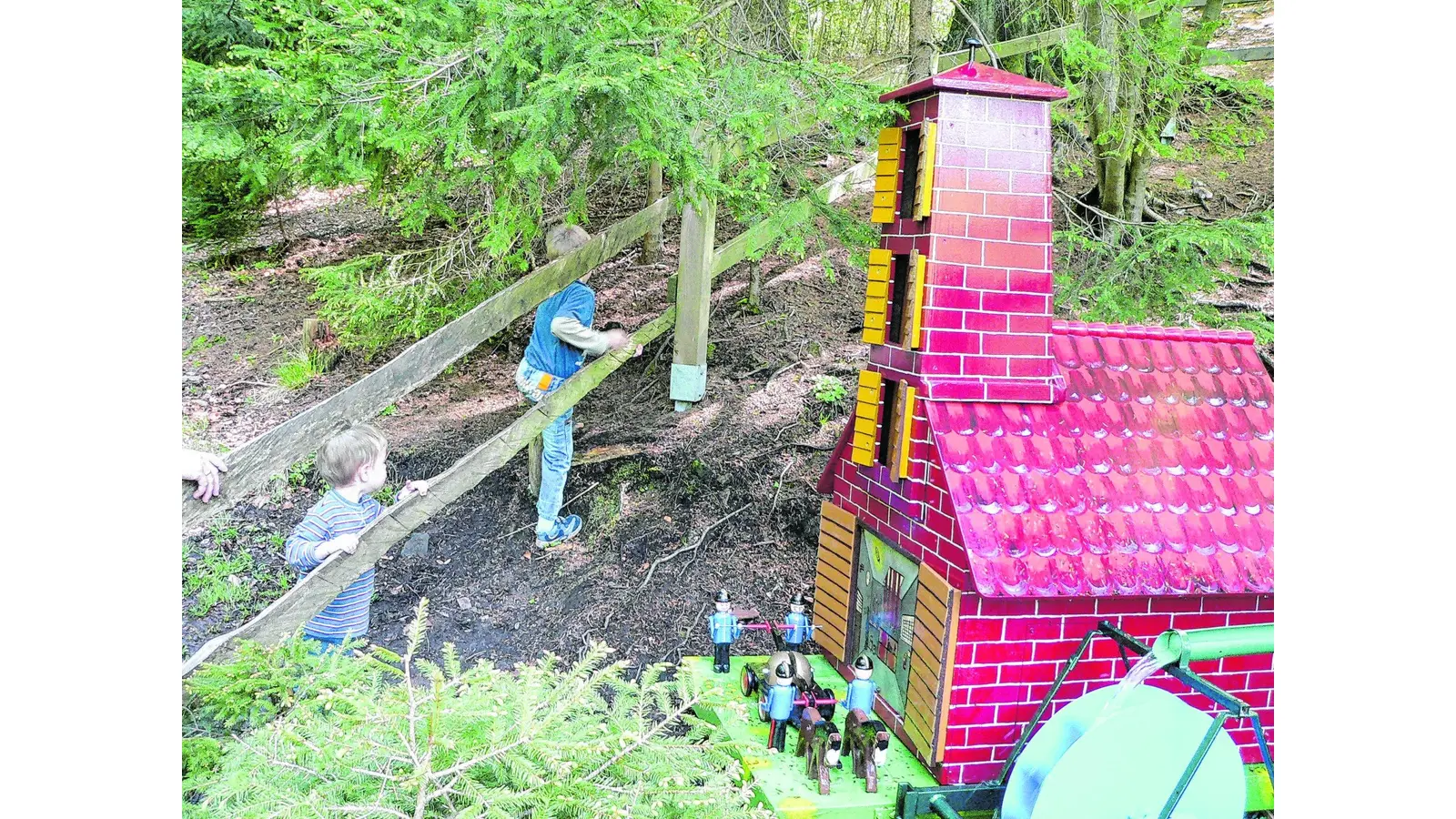 Glasbläser und Wasserräder (Foto: al)