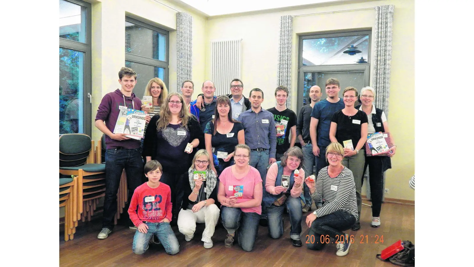 Spielen für den guten Zweck (Foto: mk)