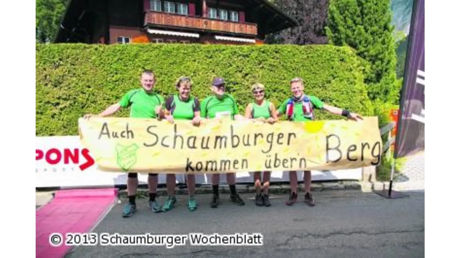 MTV-Sportler kommen gut über Alpenhöhen (Foto: em)