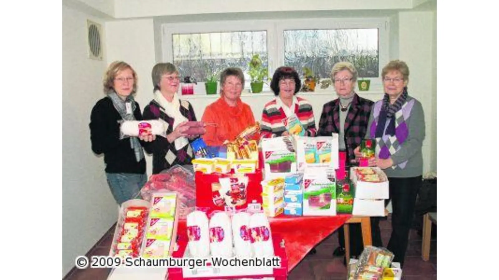 Stollen und Spekulatius für Bedürftige (Foto: mk)