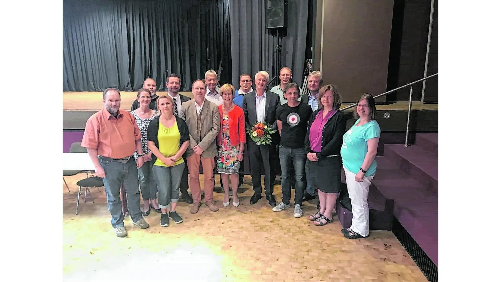 Neue Ziele mit einem neuen Team (Foto: jb)