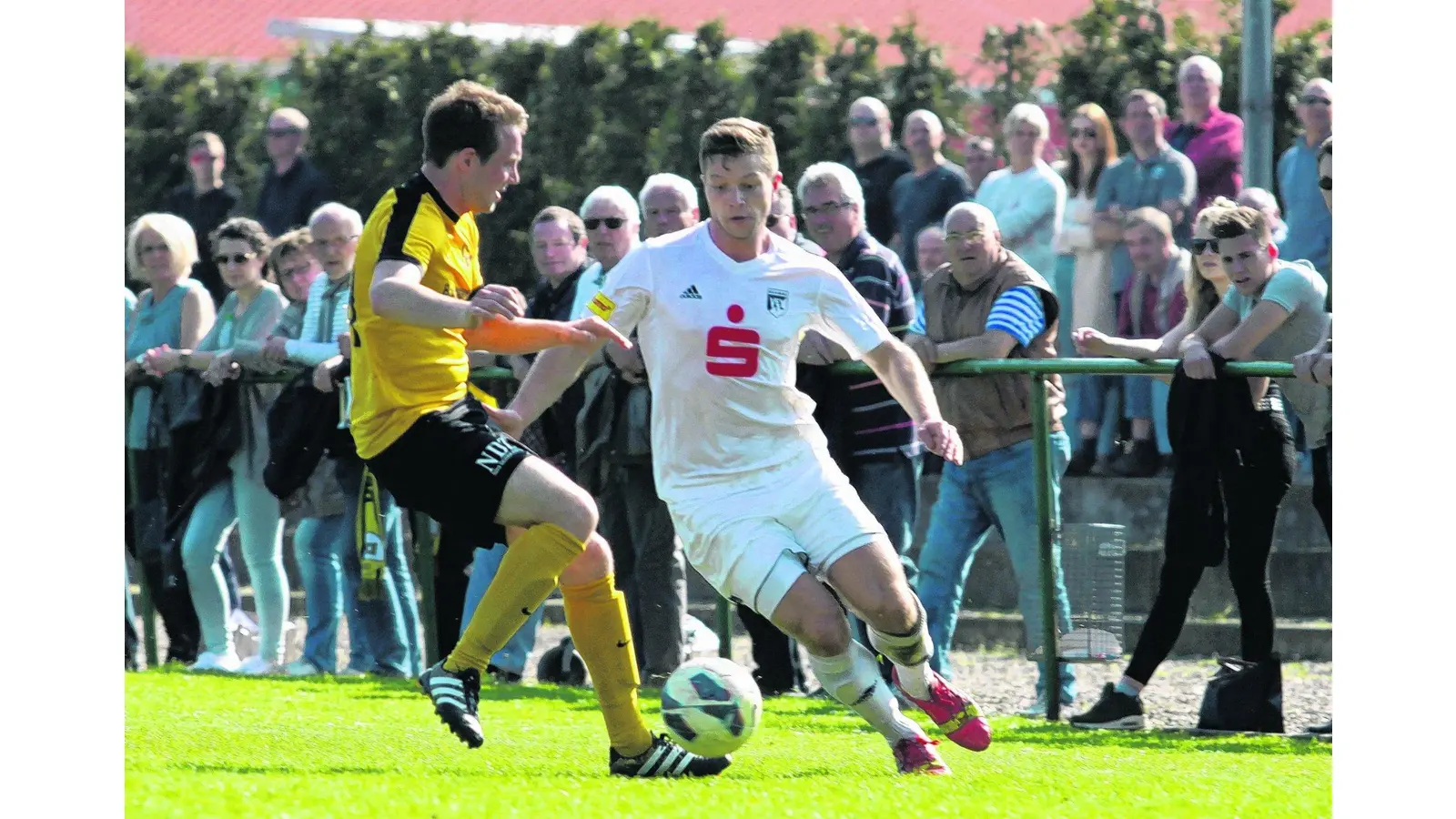 Bückeburg spielt am Montag gegen Lehrte (Foto: bb)