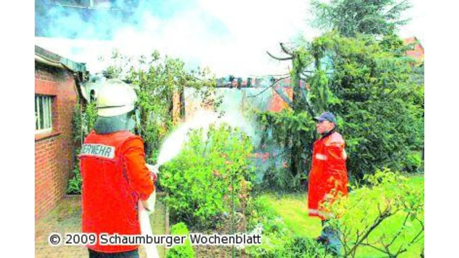 Brand weitet sich aus (Foto: hb)