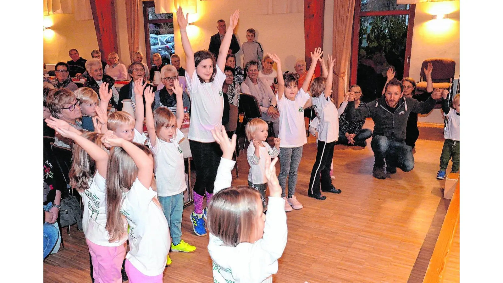 Da fliegen die Arme in die Luft (Foto: red)