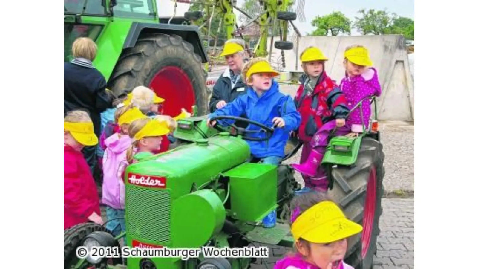 Gemeinsam begreifen Kinder die Landwirtschaft (Foto: red)