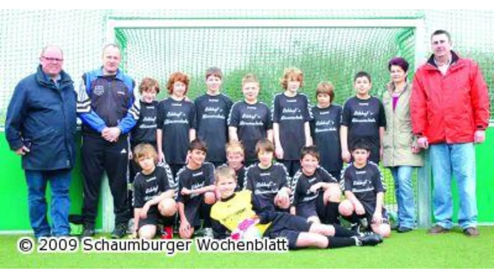 Börsenclub und Kaffeestube investierten in Fußballjugend (Foto: wtz)