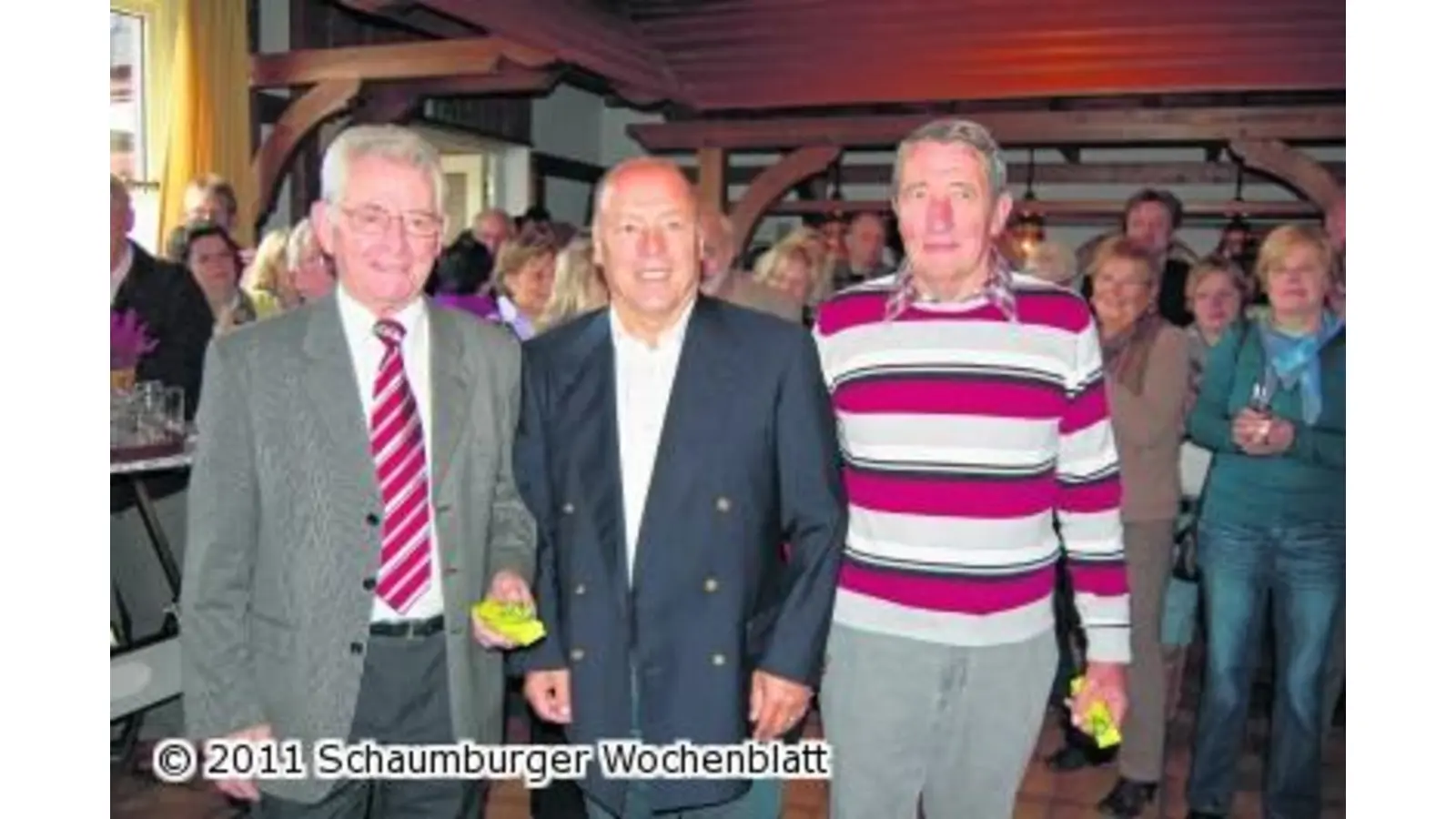 Ein Dorf verabschiedet zwei Urgesteine (Foto: red)