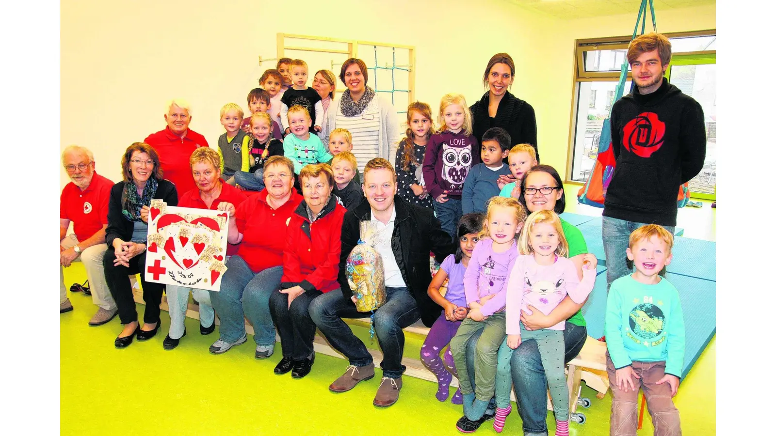 DRK-Förderverein erfüllt Wünsche der Krippenkinder (Foto: gi)
