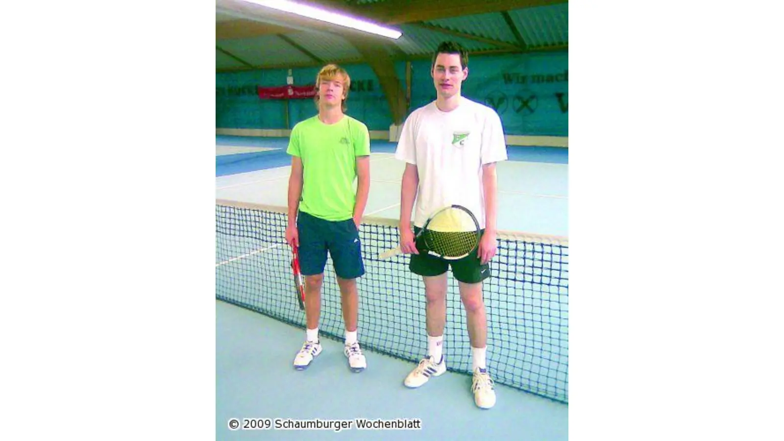 Ausgeglichene Matches in der Nebenrunde (Foto: hb)
