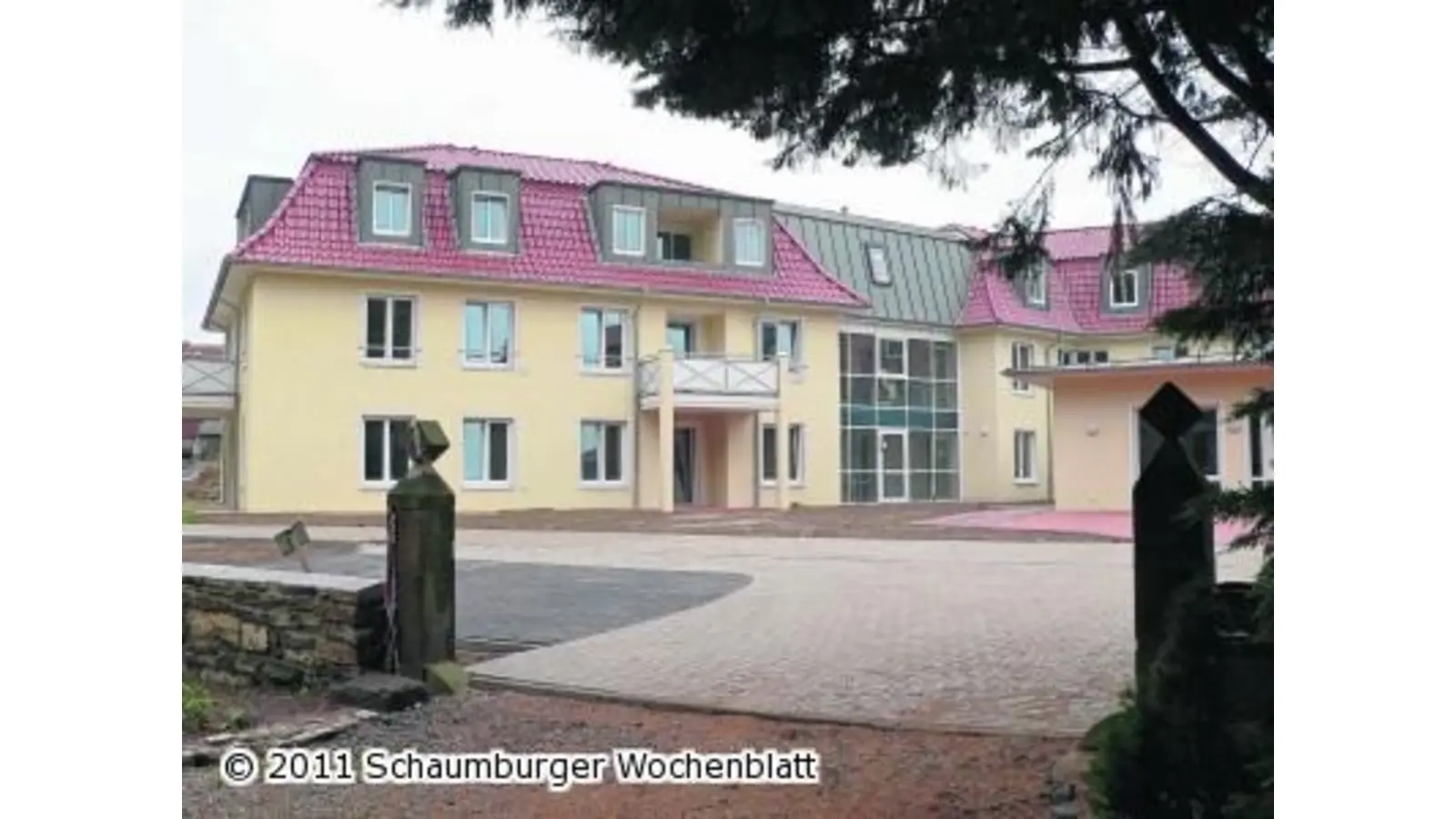 Die Wohnanlage ist jetzt am Netz (Foto: al)
