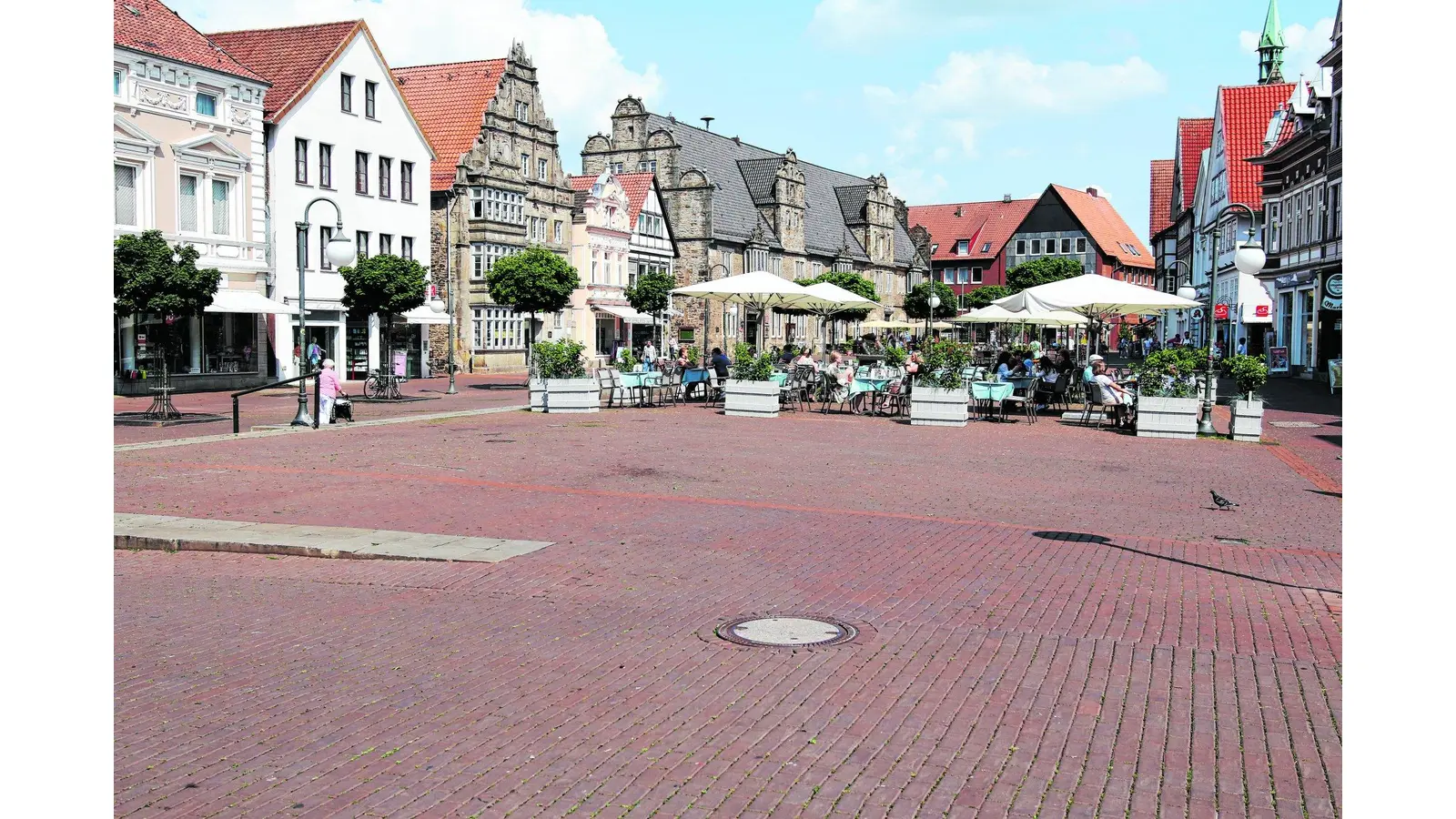 Anregungen zur Innenstadt-Neugestaltung sind gefragt (Foto: bb)