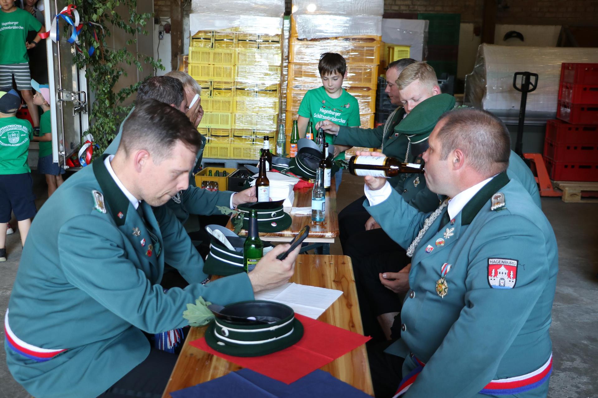 Bildergalerie zum Schützenfest in Hagenburg. (Foto: gi)