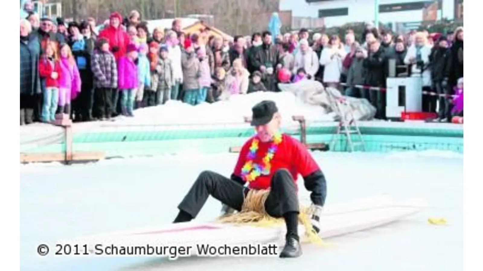 Prominente begeben sich auf dünnes Eis (Foto: bb)