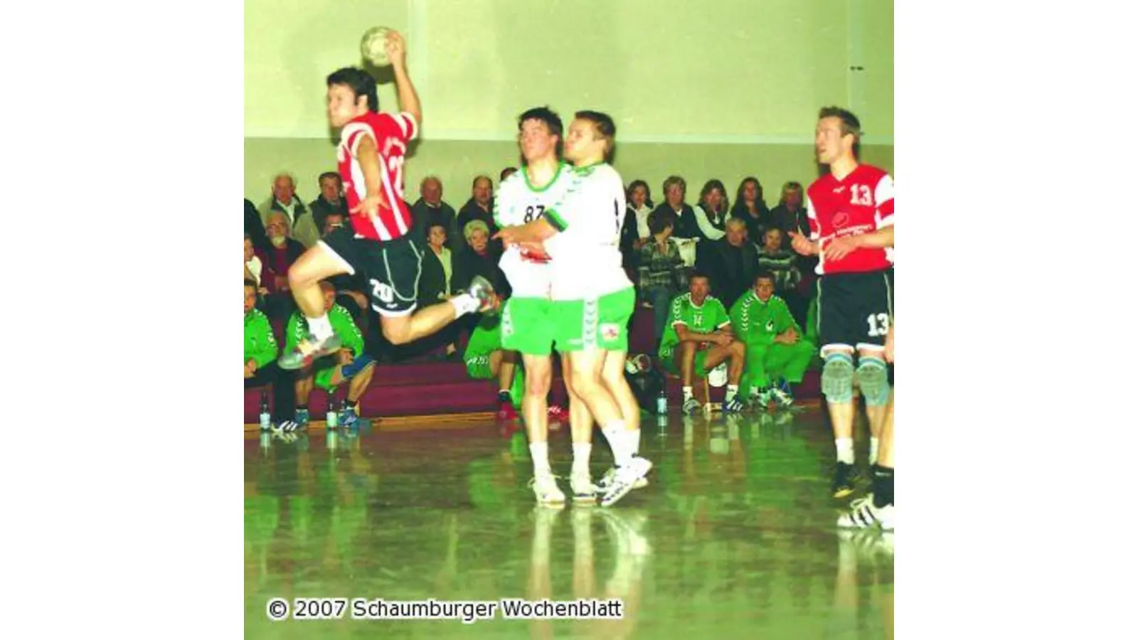 SG-Team kann als Spitzenreiter in das neue Jahr stürmen (Foto: ro)