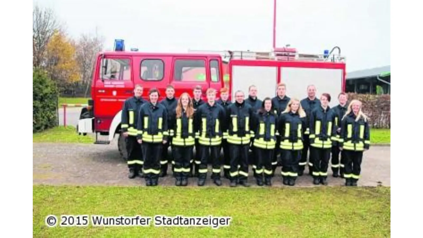 Truppmann-Ausbildung abgelegt (Foto: red)