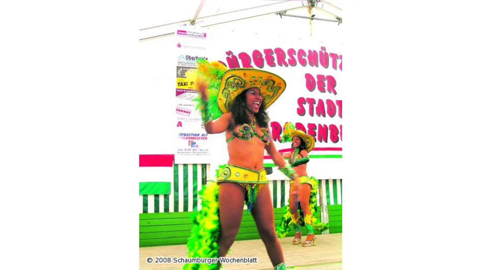 Rodenberg im Samba-Fieber (Foto: pd)